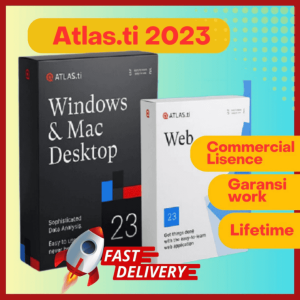 ATLAS.ti v7.5.7 Software Analisis Kualitatif untuk Ilmu Sosial GARANSI WORK