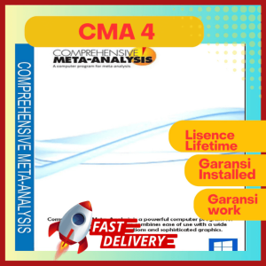 COMPREHENSIVE META-ANALYSIS CMA